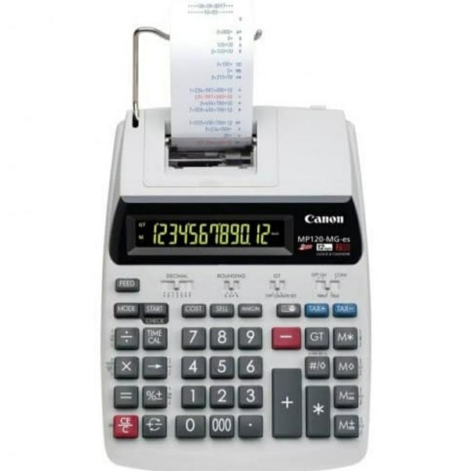 

BEBAS ONGKIR - CANON MP120-MG Printing Calculator / Kalkulator Printer Struk MP 120