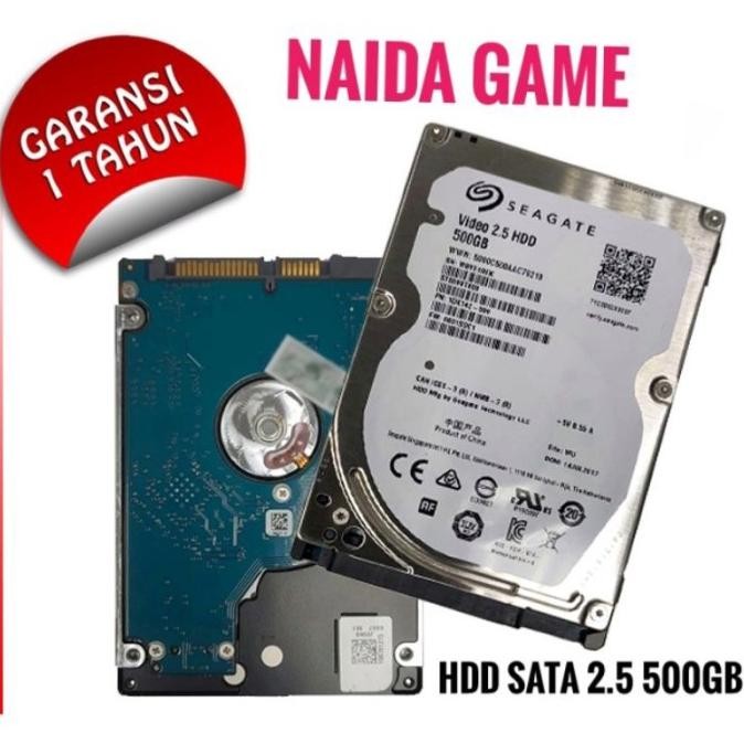 TERMURAH - HDD 2.5 SATA 500GB 1TB 2TB / HARDISK SATA 2.5 FOR PS3 PS4