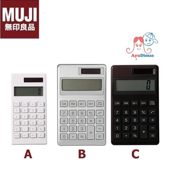 

TERLARIS - MUJI - Calculator - kalkulator