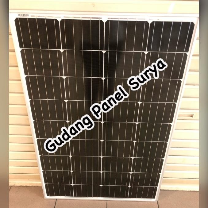Panel Surya Solar Panel Solarcell SOLANA MONO 100WP 100 WP