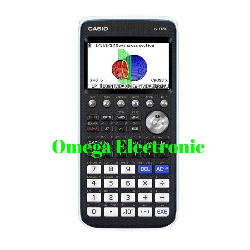 

TERLARIS - Casio Colour Graphic Calculator FX-CG50 - Kalkulator Grafik Berwarna