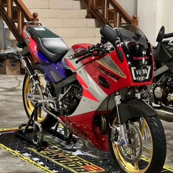 TERBARU Stiker striping ninja ssr r ss 150 SE asli konika