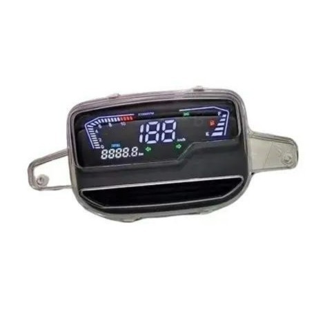 TERBARU speedometer digital led lcd motor odometer gauge motor FIZ R thailand BISA GRAB