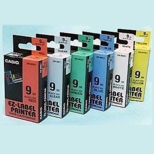 

Terlaris Pita / Ez Label Tape Printer Casio 9Mm - Xr 9 New