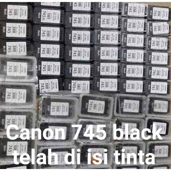 

Terlaris Canon 745 Black Original Kompetibel New