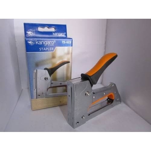 

Terlaris Stapler Tembak Kangaro Ts 623 Stapler Gun Tacker Tembak Ts623 Staples New
