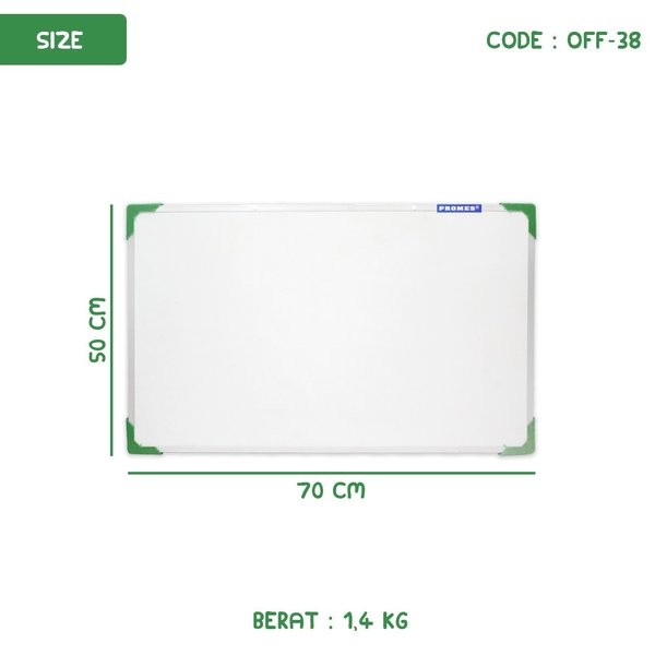 

Terlaris Promes White Board Besar Papan Tulis Gantung Papan Tulis Uk 70X50Cm - Off-38 New