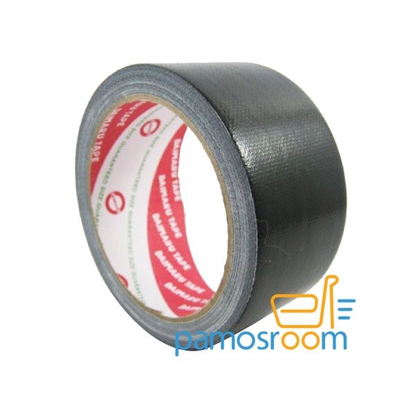 

Terlaris Lakban Kain Cloth Tape 2Inch 48Mmx12Meter Hitam Daimaru - Lakban 1Dus Isi 60Roll New