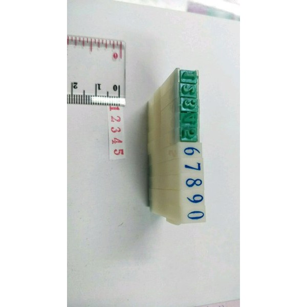 

Terlaris Stempel Angka 0 Sd 9 4 Mm Printing Kit New