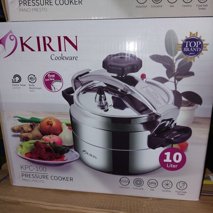 TERBARU Presto Kirin 8 liter KPC-080 induction