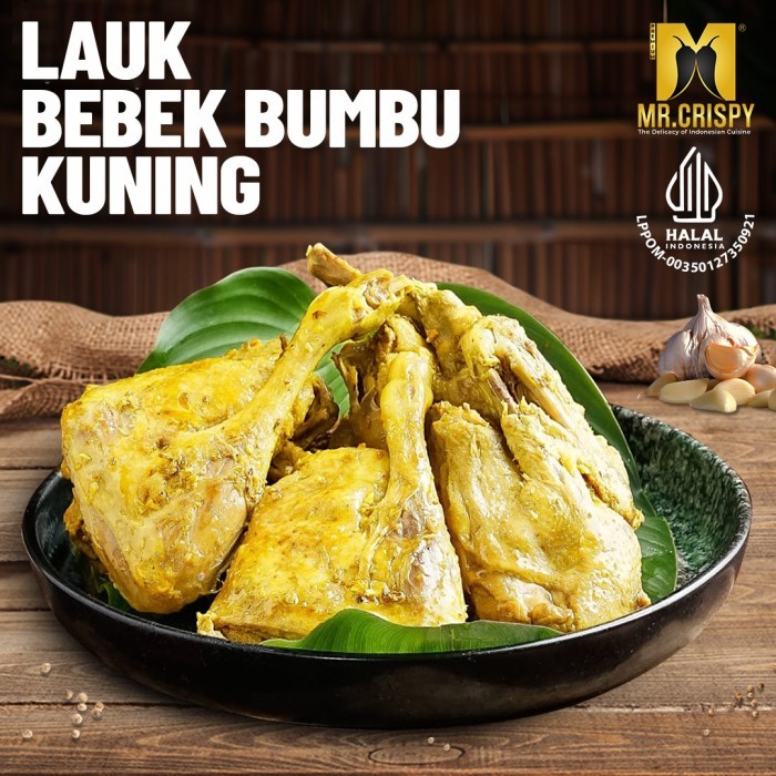 

BEBEK BUMBU KUNING / REMPAH (Isi 4pcs) TERLARIS