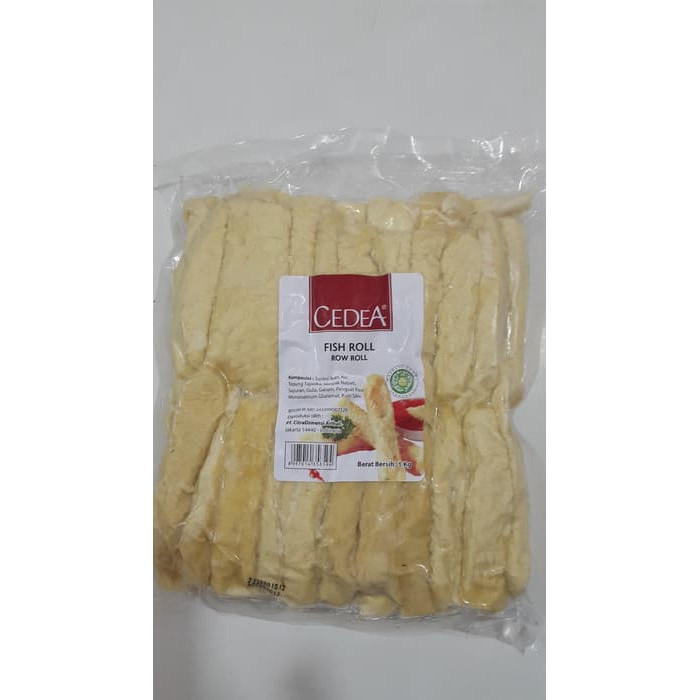 

Fish Roll CEDEA isi 40 OBRAL
