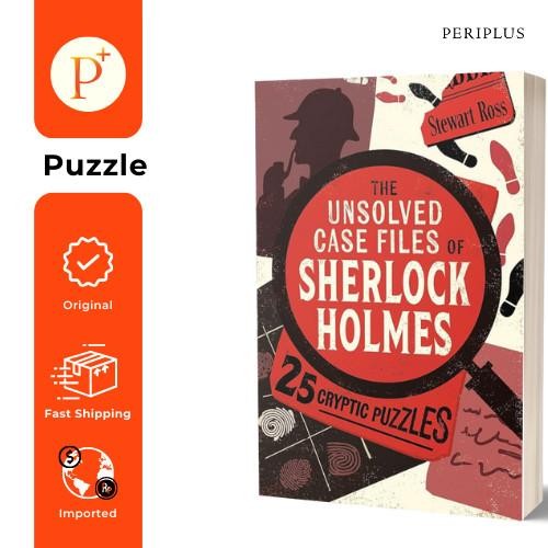 

Unsolved Case Files Of Sherlock Holmes - 9781789295870