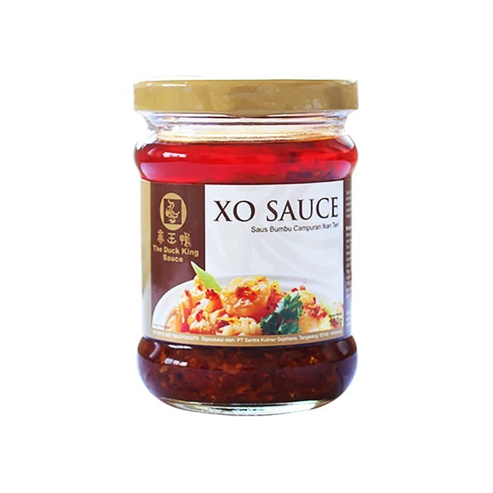 

The Duck King Sauce - XO Sauce TERLENGKAP