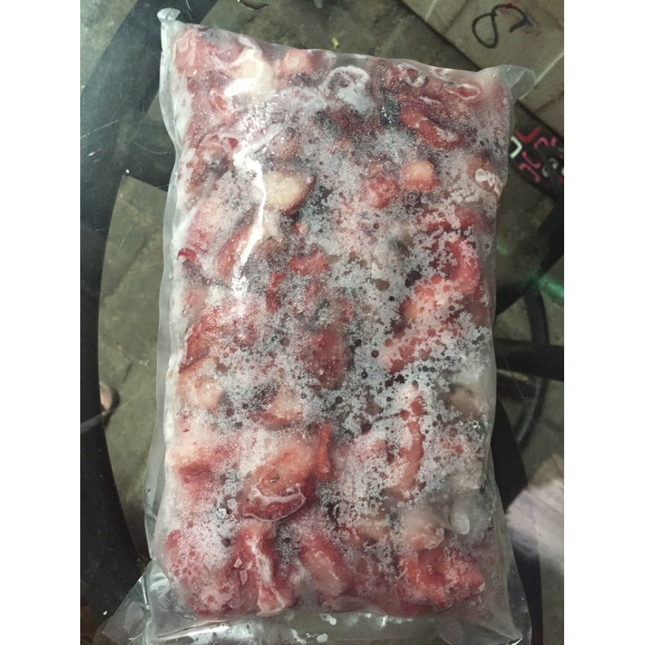 

Tako leg cut import @1kg kaki gurita potong untk isi takoyaki MURAH