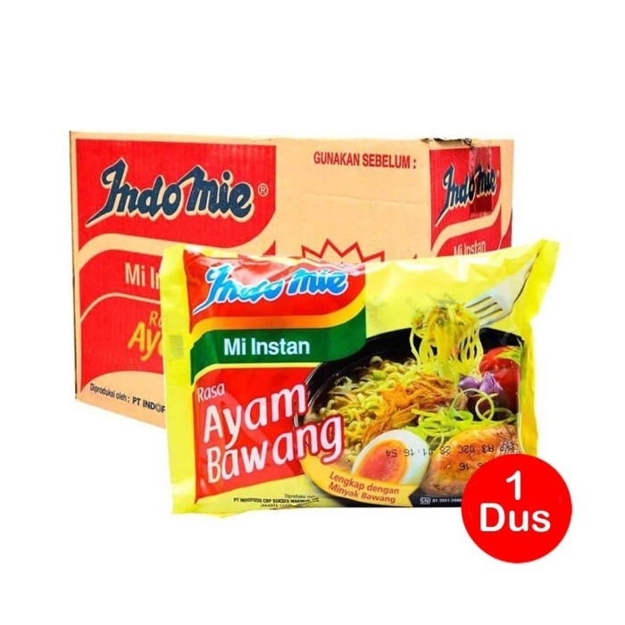 

indomie ayam bawang BERMUTU
