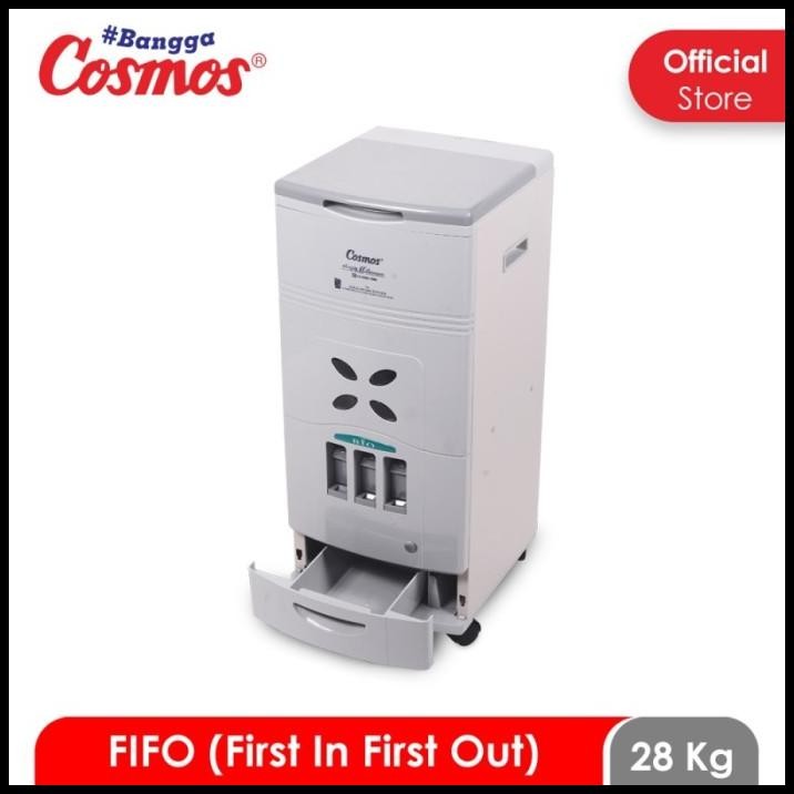 

Cosmos Sarana Penyimpan Beras 28-Bio - Rice Box 28 Kg