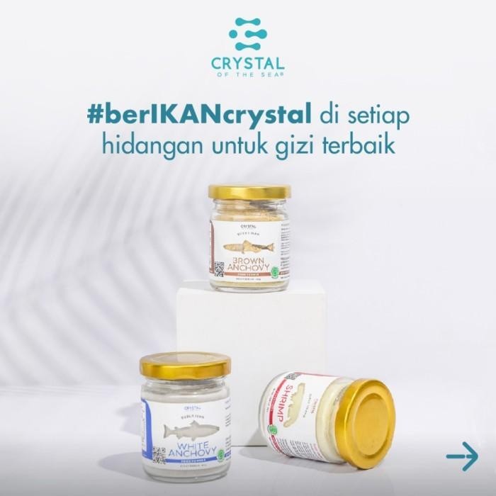 

(Set Of 3 Convenient Size 20G) White Anchovy + Brown Anchovy + Shrimp