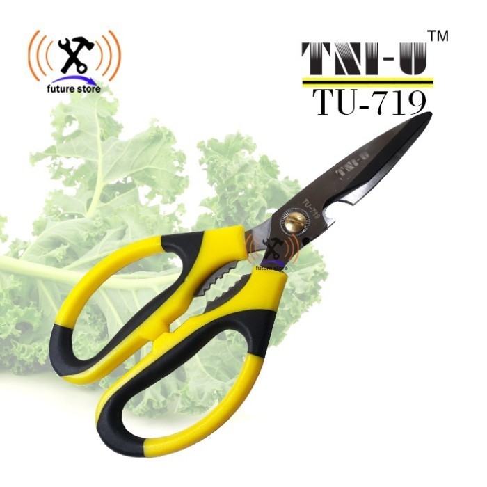 

TNI-U Tu-719 Gunting Dapur Cutting Kitchen Scissors SALE Kode 1096