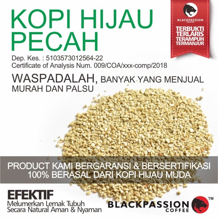 

KOPI GREEN BEAN COFFEE SIAP MINUM TERBATAS
