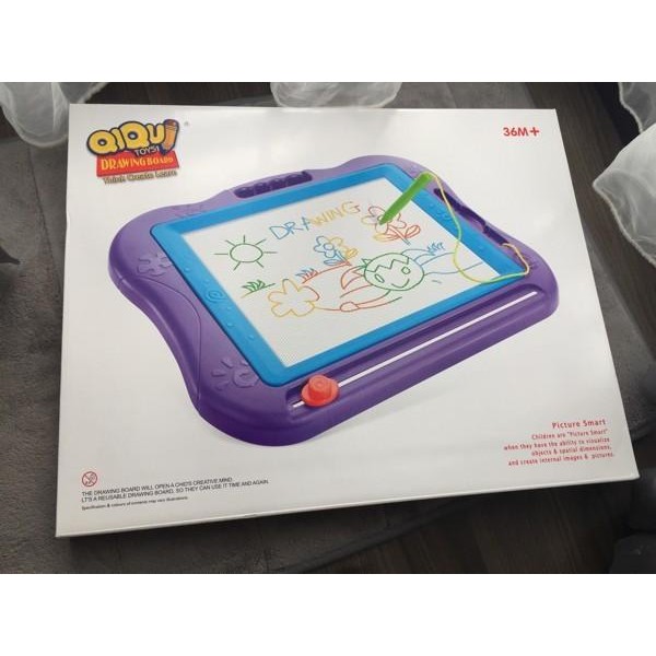 

Drawing Board Size Besar- Papan Tulis Magnetic 40X30Cm