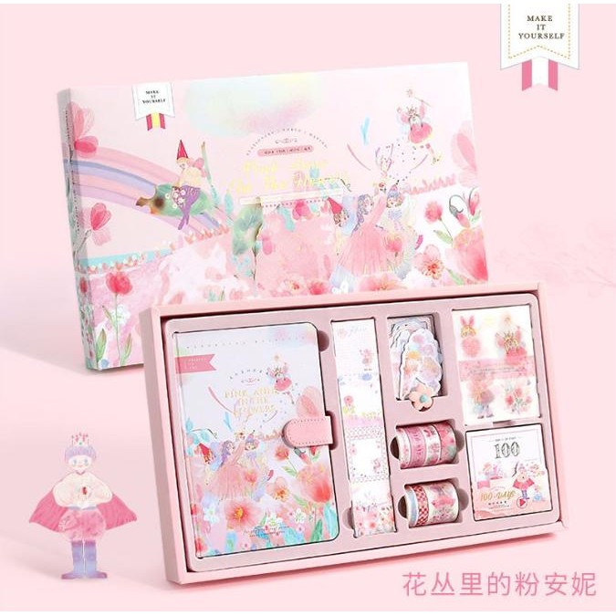 

BUKU AGENDA - NOTEBOOK DIARY SET - JOURNAL KIT SET - AGENDA AESTHETIC