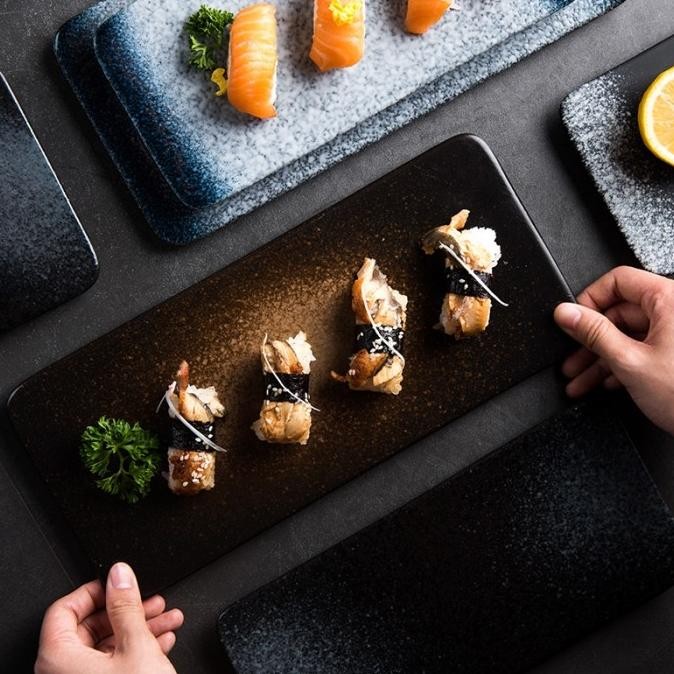 ASHOME PIRING SAJI SUSHI ELEGANT KERAMIK GALAXY SERIES