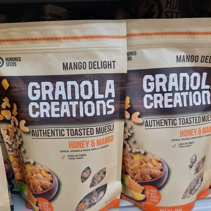 

Granola Creations Honey Mango 400Gr