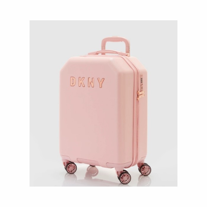 Koper Dkny Allure Hardcase Cabin Size /20"Inci Tsa - Pink Free Ongkir