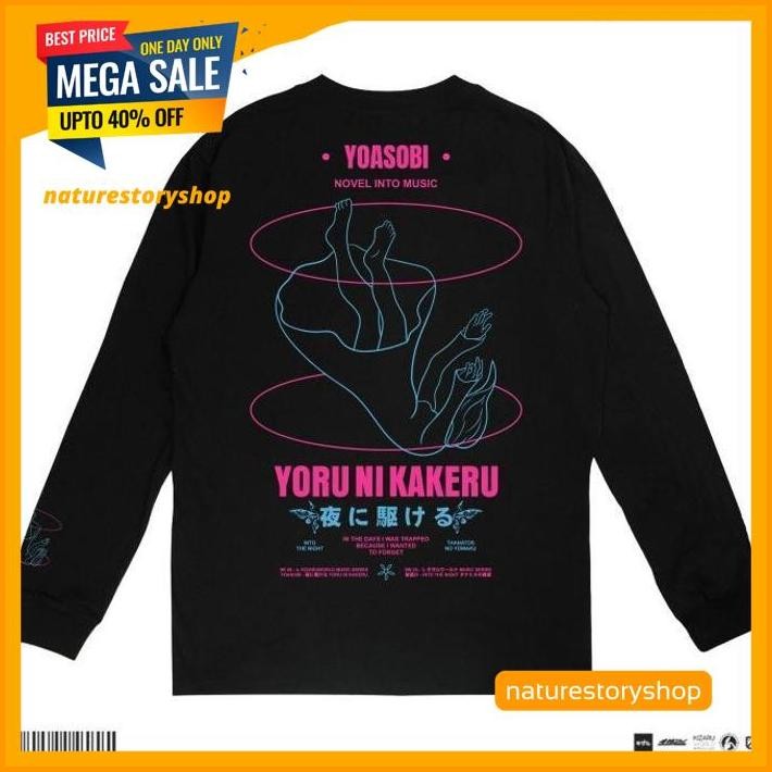 LONGSLEEVE T-SHIRT MUSIC SERIES YOASOBI BEST SELLER 