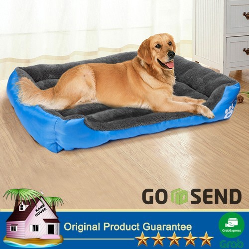 TERBARU Tempat Tidur Kasur Anjing Empuk Besar