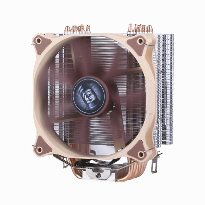 XUANFENG XF1260 CPU / PC COOLER RGB 120MM SINGLE FAN - 6 Heat Pipes