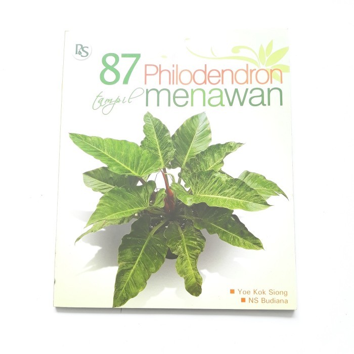 

TERLARIS! Buku Merawat Tanaman PHILODENDRON TAMPIL MENAWAN Tanaman Hias