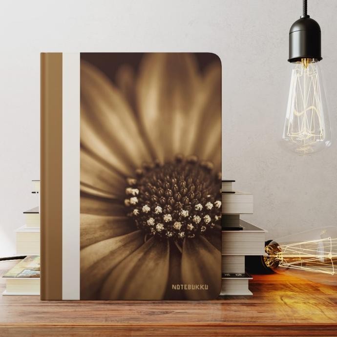 

NOTEBOOK A5 / JOURNAL BOOK /AGENDA HARDCOVER NOTEBUKKU FLOWER