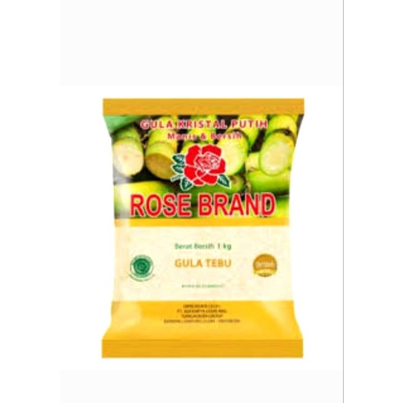 

gula rosebrand kuning/tebu 1kg