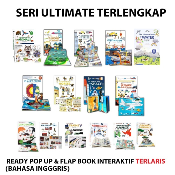 

TERLARIS! The Ultimate Book Twirl Construction Earth Transportation Cities Space