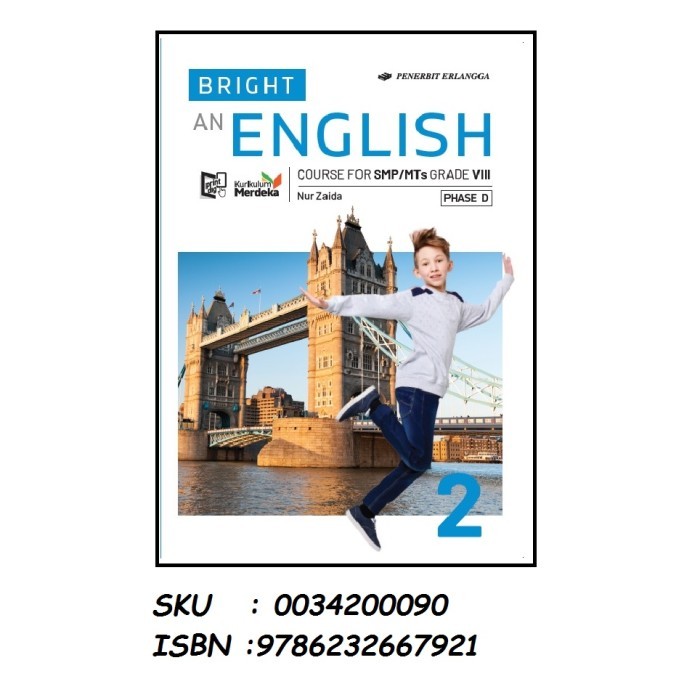 

Bright An English Course SMP Mts Kelas 7 8 9 Buku Pelajaran Bahasa Inggris Nur Zaida Kurikulum