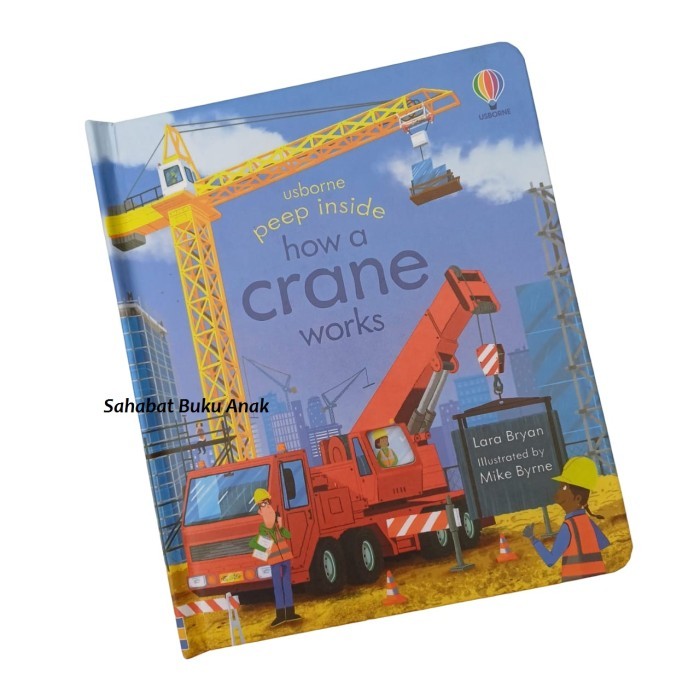 

Usborne Peep Inside How A Crane Works