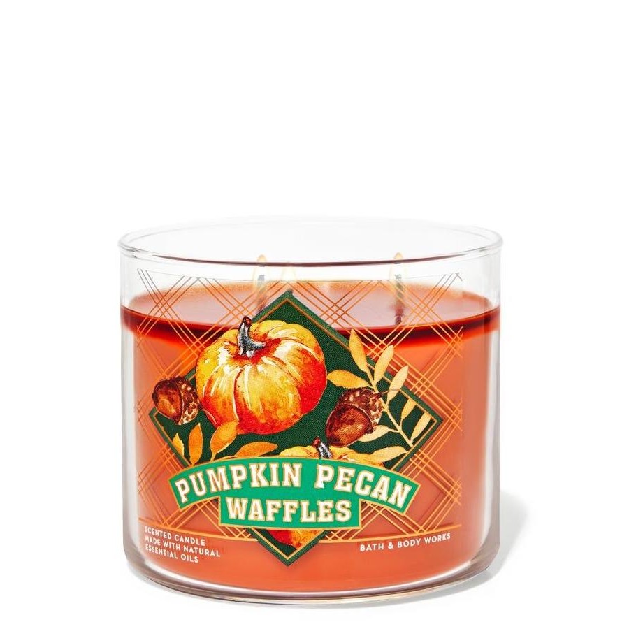 [ SALE ] 3 Wick Candle - BBW Bath and Body Works LILIN BBW HOT PROMO