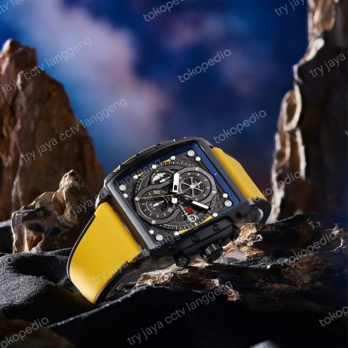 TERBARU JAM TANGAN PRIA T5 H3920G ORIGINAL CHRONOGRAPH STOPWATCH