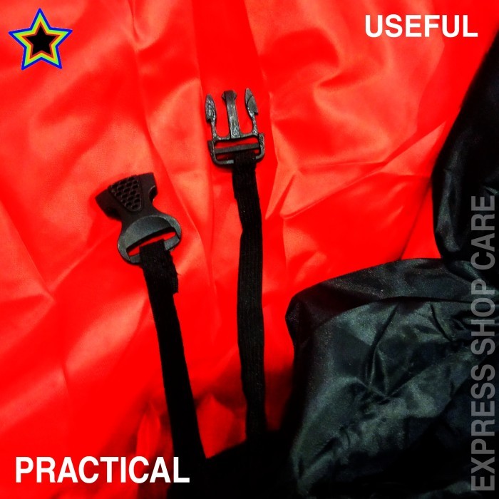 Sarung Mobil XPANDER CROSS List Single MERAH Body Cover Xpander Cross