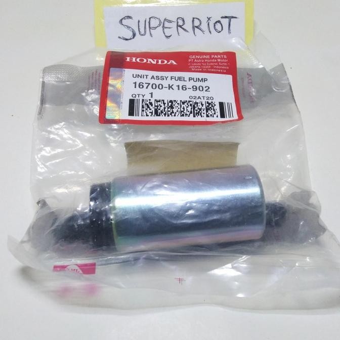Fuel Pump Assy Set, Rotak Beat Fi, Scoopy Fi, Vario 110, 125, Spacy Original Dan Terpercaya