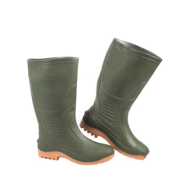 Sepatu Ap New Era 40 Ap Boots New Era Hijau - Sepatu Boot Pvc - 40
