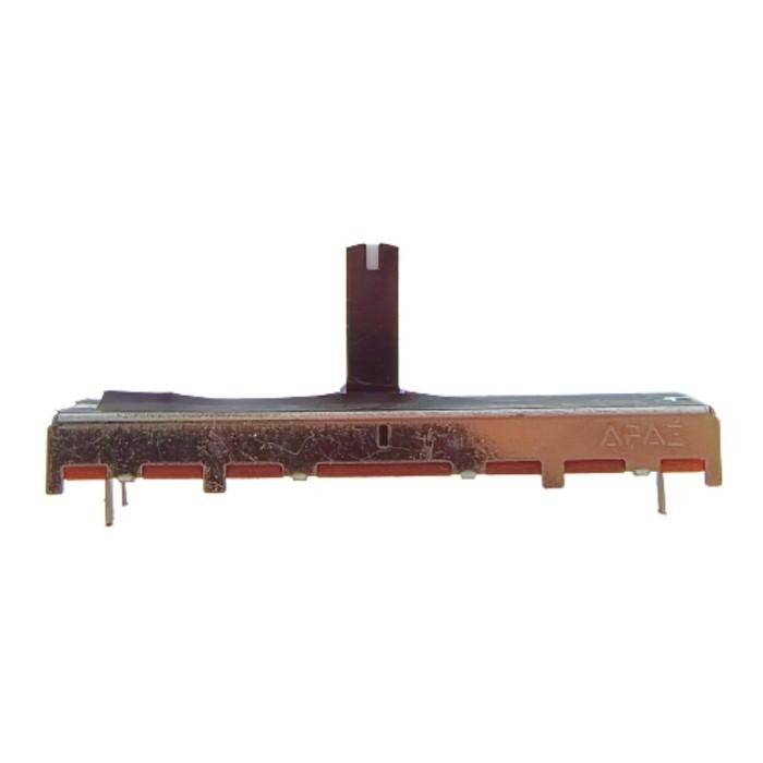 Potensio Geser Balance 6cm 3 pin W100K Mono Kaki 2-1 Slide 6 cm Mixer  Import Premium