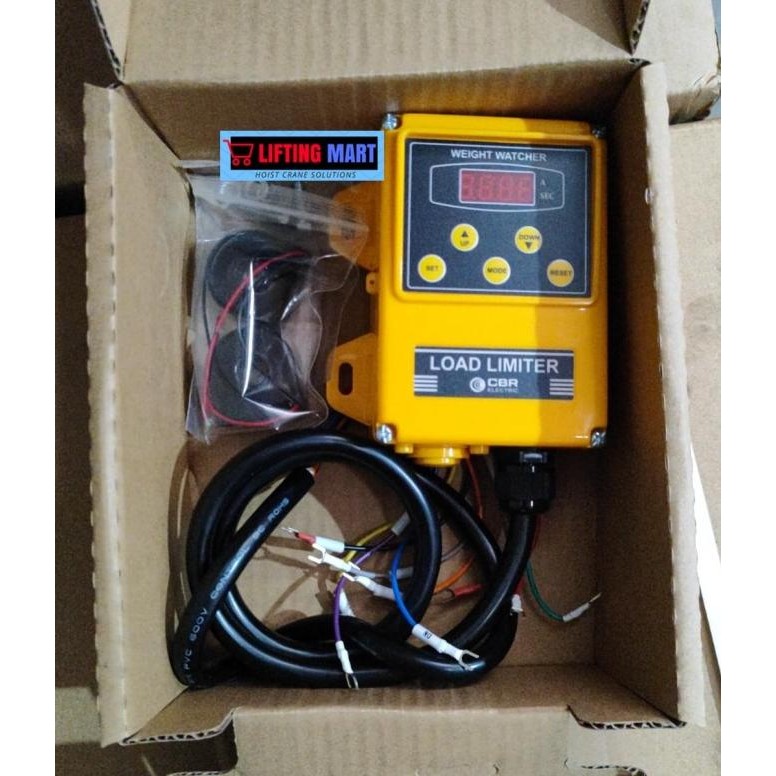 Load Limiter Overload Limit Switch Cbr  Crane Hoist Takel For Ac Motor