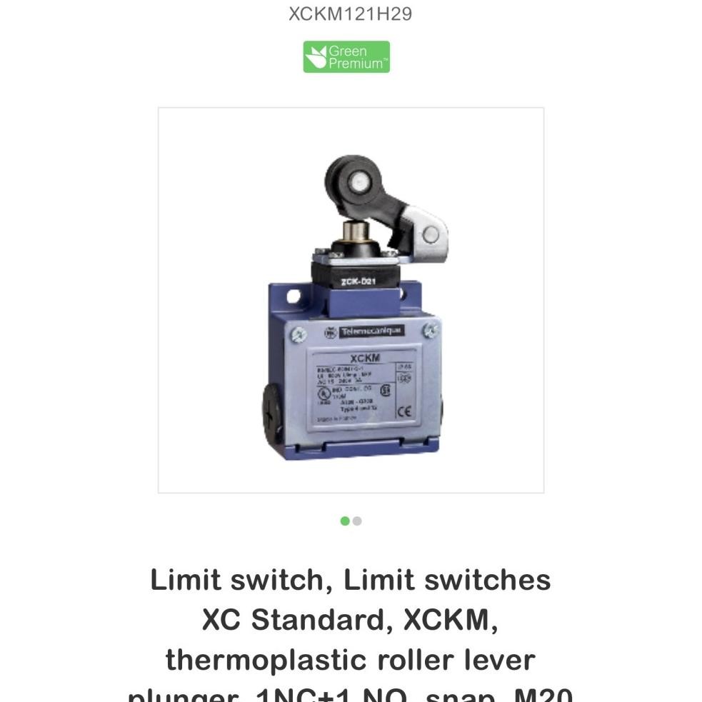 Schneider Limit Switch Xckm121H29