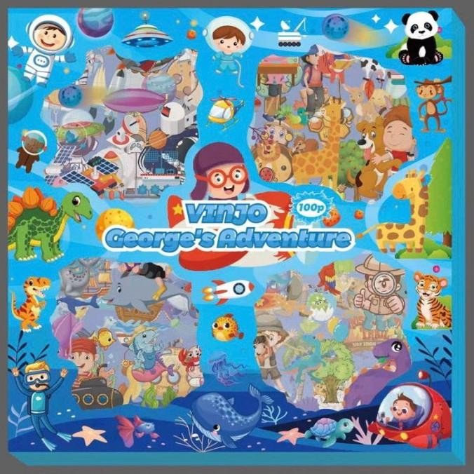 

pui Stiker 100 Lembar Tema Cowo Laki - Laki GEORGE's Sticker Anak Tumblr