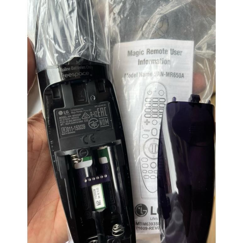 MAGIC REMOTE LG SMART TV MR-600/650 Remote Magic AN-MR600/650A-ORIGINAL