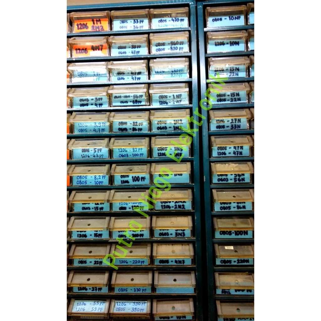 Kapasitor SMD 1206 47N 100N 47NF 100NF 473 104 47 100 N NF Import Premium