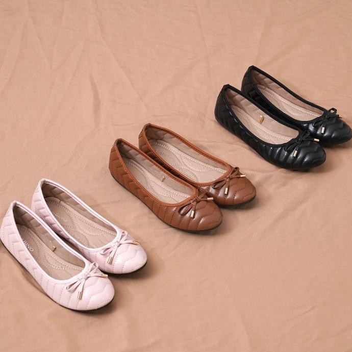 Jual Gabino Sepatu Wanita Flat Casual Sore - G1Da2004